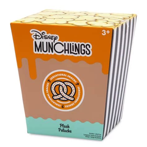 New Disney Munchlings Mystery Sensational Snacks Plushes Revealed