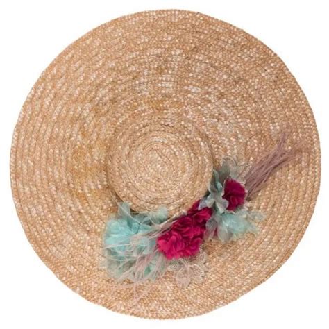 Chapeau Proven Al Florida Paille Naturelle Traclet Reference