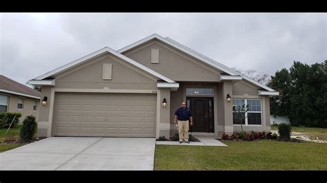 Adams Homes 3br2ba2ga Winter Havenfl Youtube