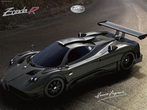 2160x1440 resolution | black Zonda R coupe, car, Pagani, Pagani Zonda R ...