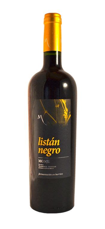 Vino Tinto Monje List N Negro D O Tacoronte Acentejo