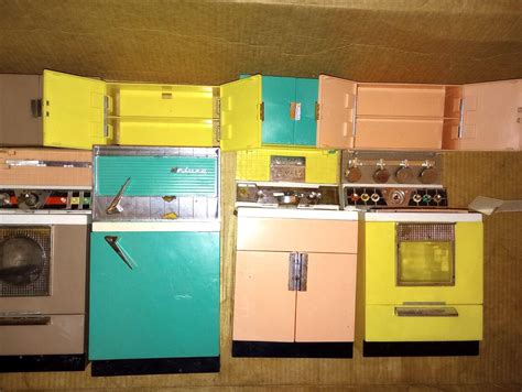 Rare Vintage Barbie Deluxe Dream Kitchen Set with Original Box. Many ...