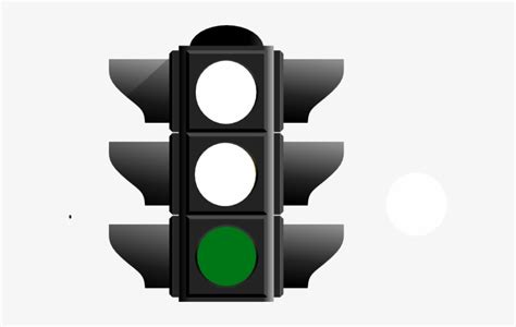 Traffic Light Clipart Green - Green Traffic Light Clip Art Transparent ...