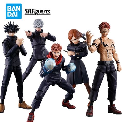 Bandai Shfiguarts Jujutsu Kaisen Gojo Satoru Itadori Yuji Fushiguro