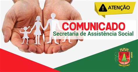 Aten O Secretaria De Assist Ncia Social Estar Fechada Nesta Sexta