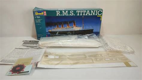 Revell Rms Titanic Model Kit Boxed Sf Picclick Uk