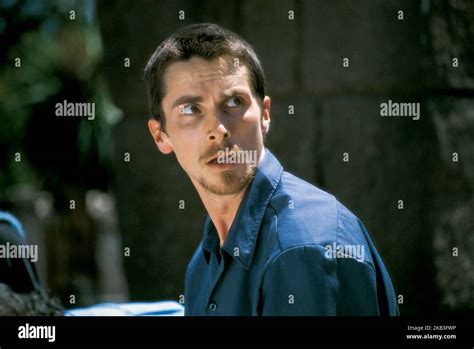 THE MACHINIST, CHRISTIAN BALE, 2004 Stock Photo - Alamy