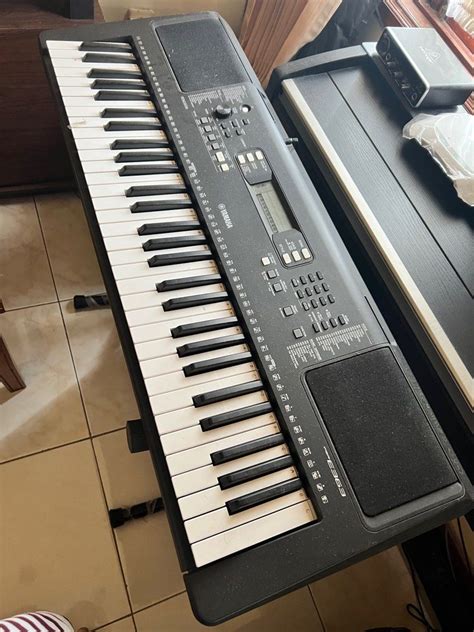 Yamaha Keyboard PSR E363 Musik Media Alat Di Carousell