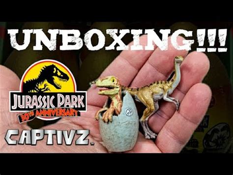 UNBOXING The Entire First Wave Of The Jurassic Park 30th Anniversary