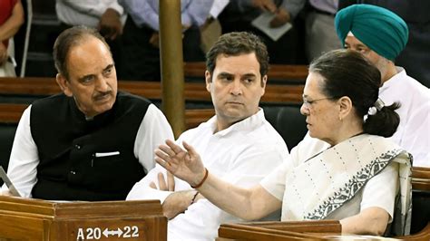 Rahul Gandhi And The Decline Of Congress Decoding Ghulam Nabi Azads Stinging Resignation Letter