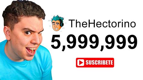 LLEGANDO A 6 MILLONES DE SUSCRIPTORES EN VIVO YouTube