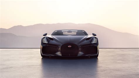 Here's What You Should Know About The Bugatti Mistral Roadster