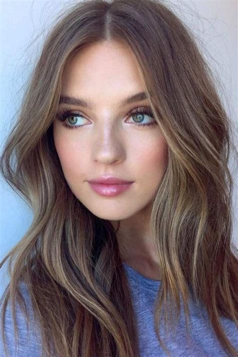 Makeup For Dark Blonde Hair Blue Eyes Dark Blonde Hair Color