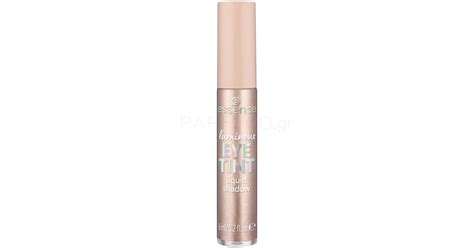 Essence Luminous Eye Tint Liquid Shadow Σκιές ματιών για γυναίκες 6 ml