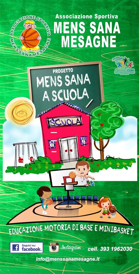 Progetto Mens Sana Mesagne A Scuola Qui Mesagne Quotidiano Web