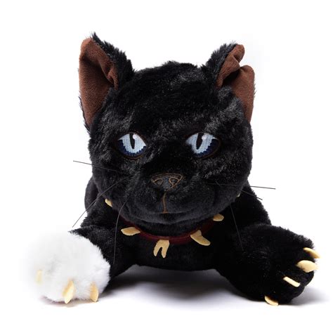 Scourge Large Plush Cat l Official Warrior Cats Store