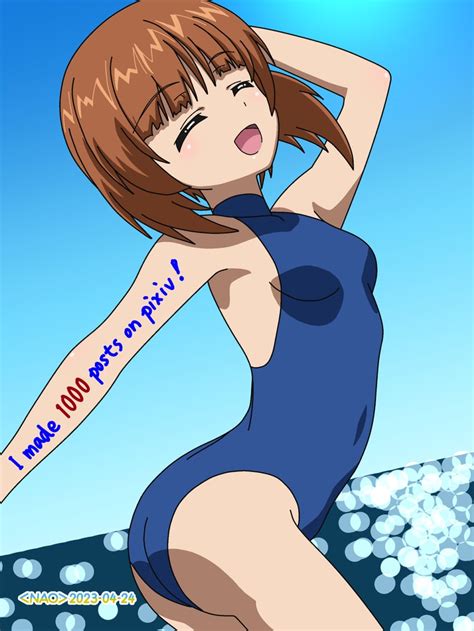 Nishizumi Miho Girls Und Panzer Drawn By Naotosi Danbooru