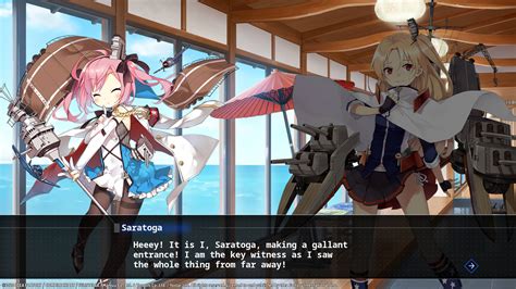 Azur Lane Crosswave Screenshots Showcase More Ships Rpgamer