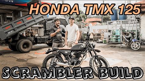 SCRAMBLER BUILD Camiguin Island La Garahe Motorcycles YouTube