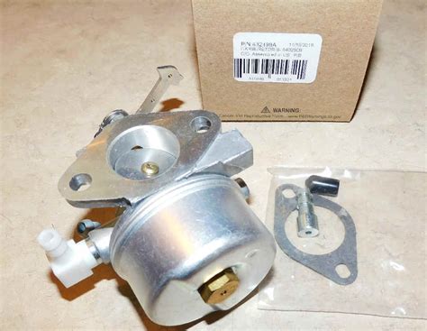 Tecumseh Carburetor Part No A