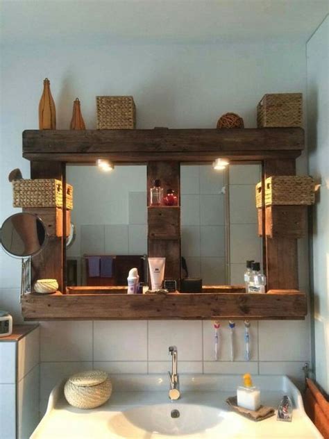 Decorare Il Bagno Con I Pallet Ecco Bellissime Idee Fai Da Te