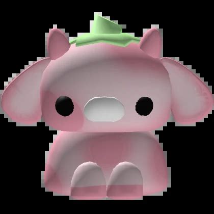 Pink Strawberry Cow Roblox Item Rolimon S