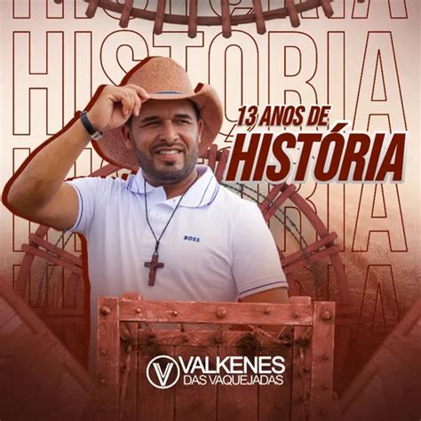 Valkenes Das Vaquejadas Anos De Hist Ria Cd Completo Forr