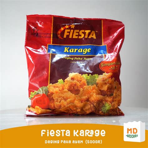 Jual Fiesta Karage 500gr Shopee Indonesia