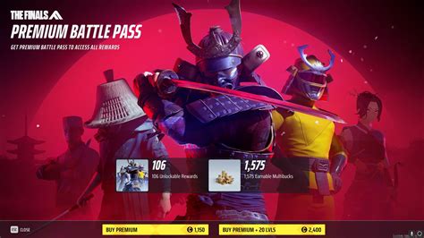 Every Reward In The Finals Season 3 Battle Pass Esportsgg