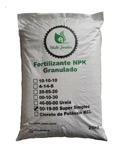 25kg Super Simples Adubo Fertilizante Rosa Deserto Plantio Frete grátis