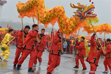 Danza del dragón en Jiangxi este de China