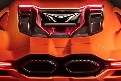 In Pictures Lamborghini Replaces Its Iconic Aventador With The