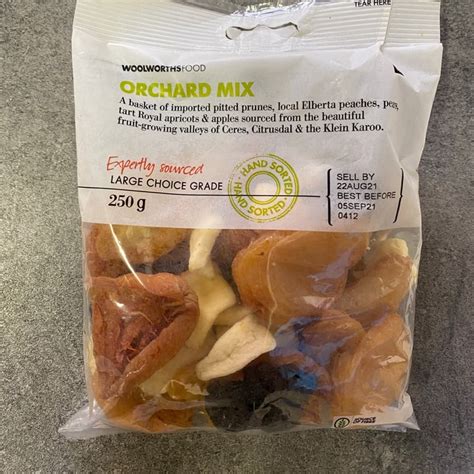 Woolworths Food Orchard Mix Review Abillion