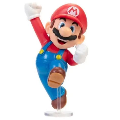 Boneco Mario Super Mario Bros Candide