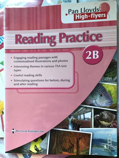 Pan Lloyds English reading practice 2B 興趣及遊戲 書本 文具 教科書 Carousell