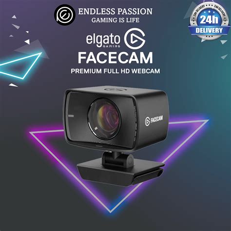 Elgato Facecam Premium Full Hd Webcam Cs Waa Lazada Singapore