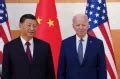 FOTO Momen Bersejarah Begini Detik Detik Joe Biden Bertemu Xi Jinping