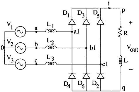 Rectifier Circuit Diagram With Explanation