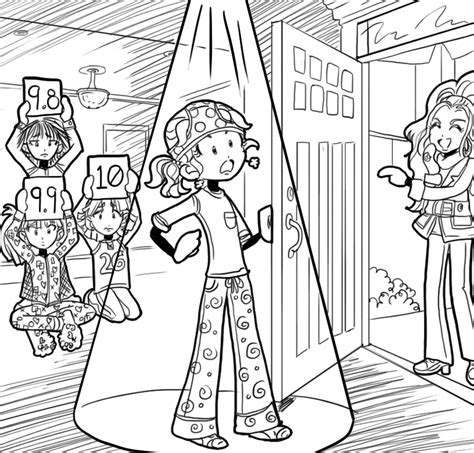 The Worst Sleepover Ever Dork Diaries