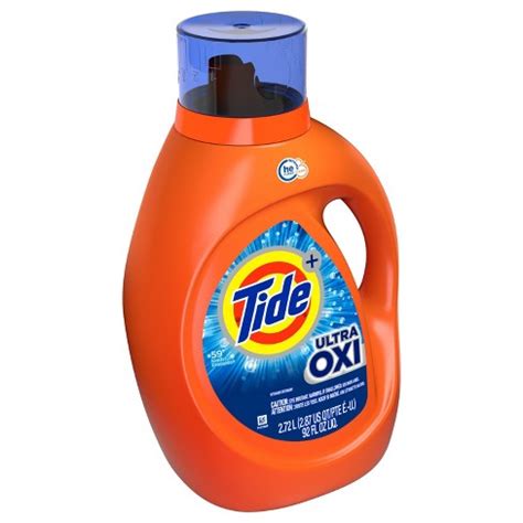 Tide Plus Ultra Oxi Liquid Laundry Detergent - 92 Fl Oz : Target