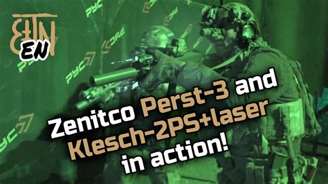 Zenitco Perst 3 Laser And Klesch 2pslaser Flashlight In Action Youtube