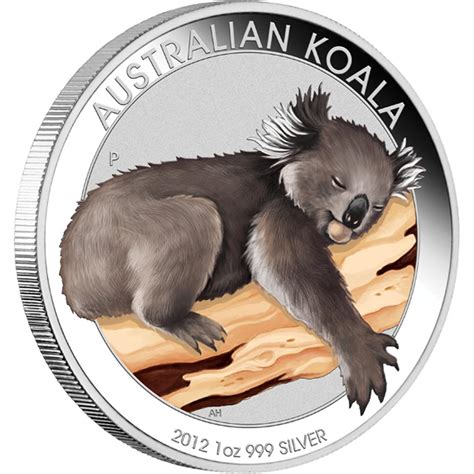 Ounces Of Silver Ana Coin Show Special Australian Outback Koala