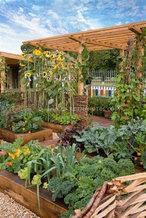 Urban Vegetable Garden Ideas You Should Check Sharonsable