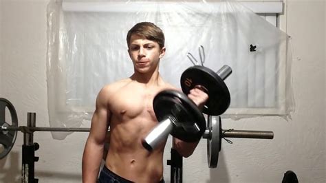 13 Year Old Lifts YouTube