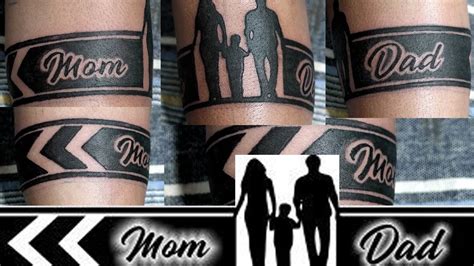 Top Hand Band Tattoo Mom Dad Best In Cdgdbentre