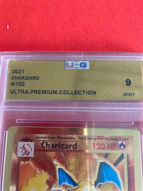 The Pokémon Company Graded Card Golden Charizard 4 102 Catawiki