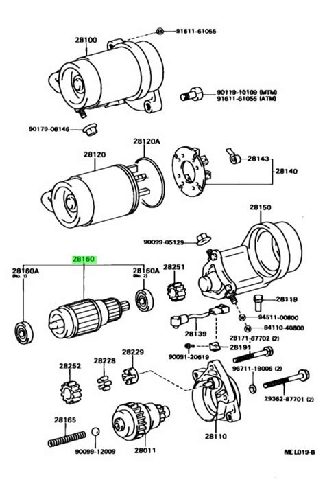 Buy Genuine Toyota Armature Assy Starter