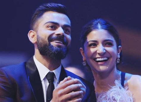 Anushka Sharma and Virat Kohli twin in white as they attend a birthday party in Ahmedabad ...