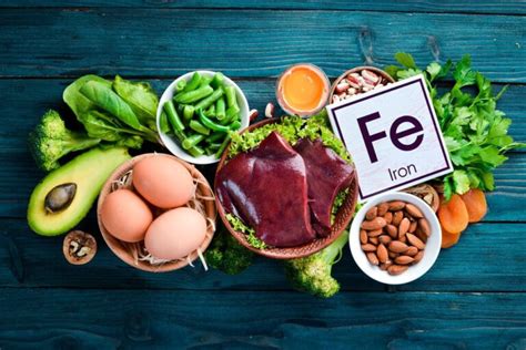 6 Effective Foods To Overcome Iron Deficiency Healthy Lifestyle