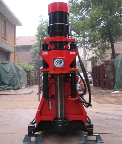 High Performance Portable Hydraulic Rotary Geotechnical Investigation